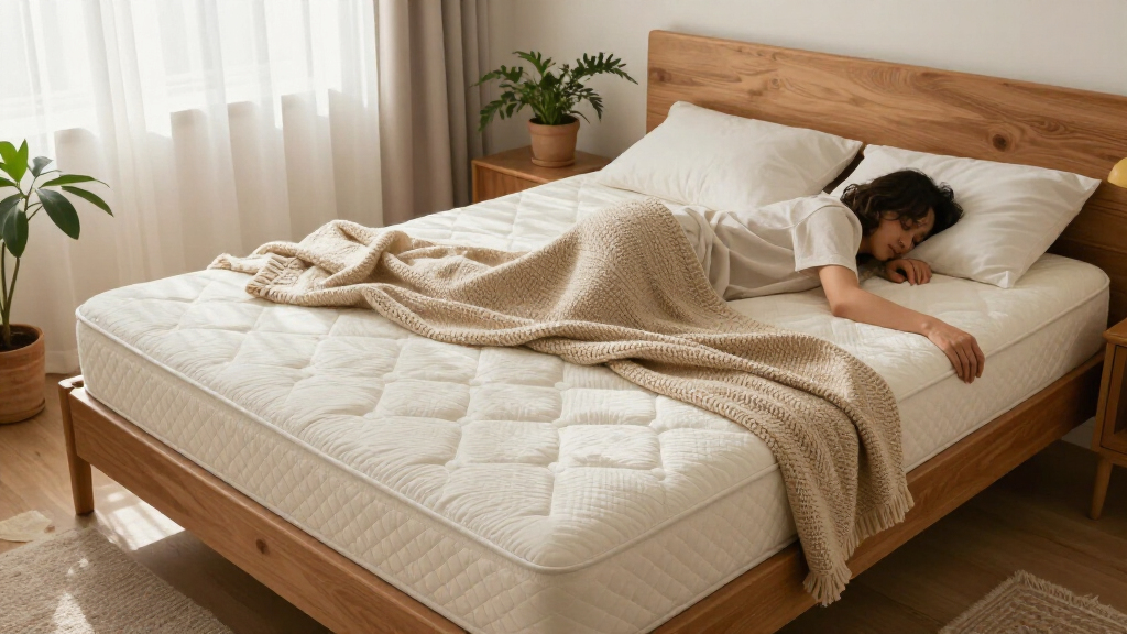 Top 10 Organic Mattresses For A Safer, Non-Toxic Sleep Experience In 2026