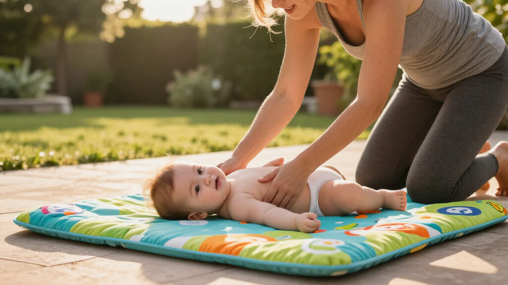 Top 6 Safe Tummy Time Mats And Play Gyms For A Healthy Lifestyle (2026)