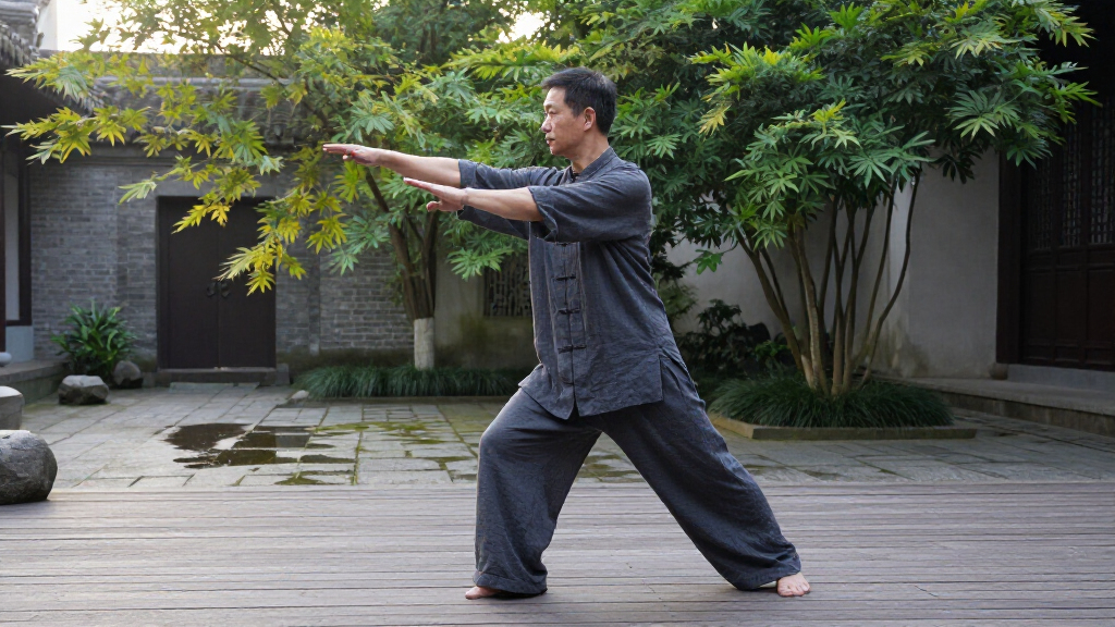 Try A Tai Chi Expert’s Go-to Morning Routine To Release Tension And Boost Focus
