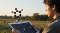 Whether Chemistry Or The Cosmos, Always Looking At The Bigger Picture