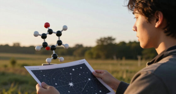 Whether Chemistry Or The Cosmos, Always Looking At The Bigger Picture