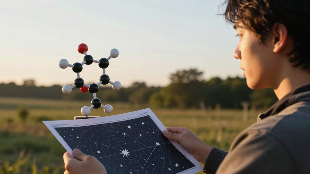 Whether Chemistry Or The Cosmos, Always Looking At The Bigger Picture