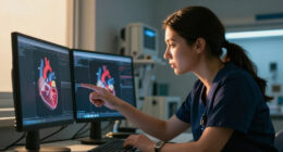 AI Analysis Of CT Scans Finds 42.9% Of Patients Have Coronary Inflammation