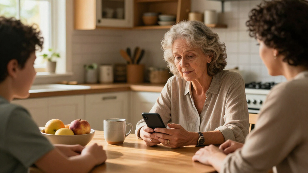 AI Chatbots Can Be A Valuable Health Resource For Older Adults—if They Embrace 'Informed Skepticism'
