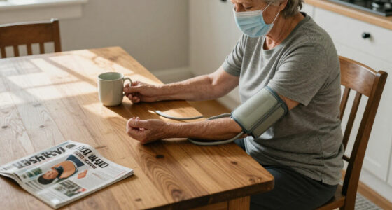 Elderly Adults With Masked High Blood Pressure Linked To Higher Risk Of Falls
