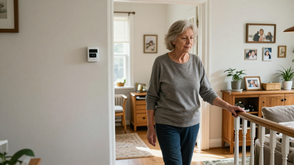 Elderly People Could Live Independently For Longer Thanks To New Home Sensor System Which Detects Emergencies
