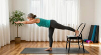 Five Pilates Moves For Women Over 60 Who Want To Build Strength And Correct Their Posture