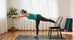 Five Pilates Moves For Women Over 60 Who Want To Build Strength And Correct Their Posture