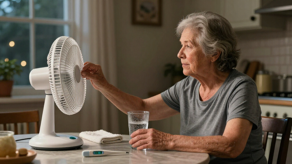 Heat Wave Effects Can Linger Overnight In Older Adults, Study Finds