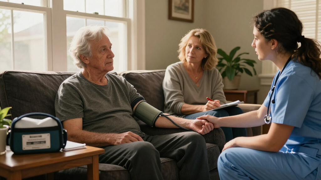 How CMS’ Proposed Rule Would Build Palliative Care Into The Home Health System