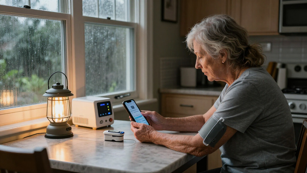 How Hurricanes Affect Hospitalizations And Deaths Among Older Adults Using Electricity-dependent Medical Devices