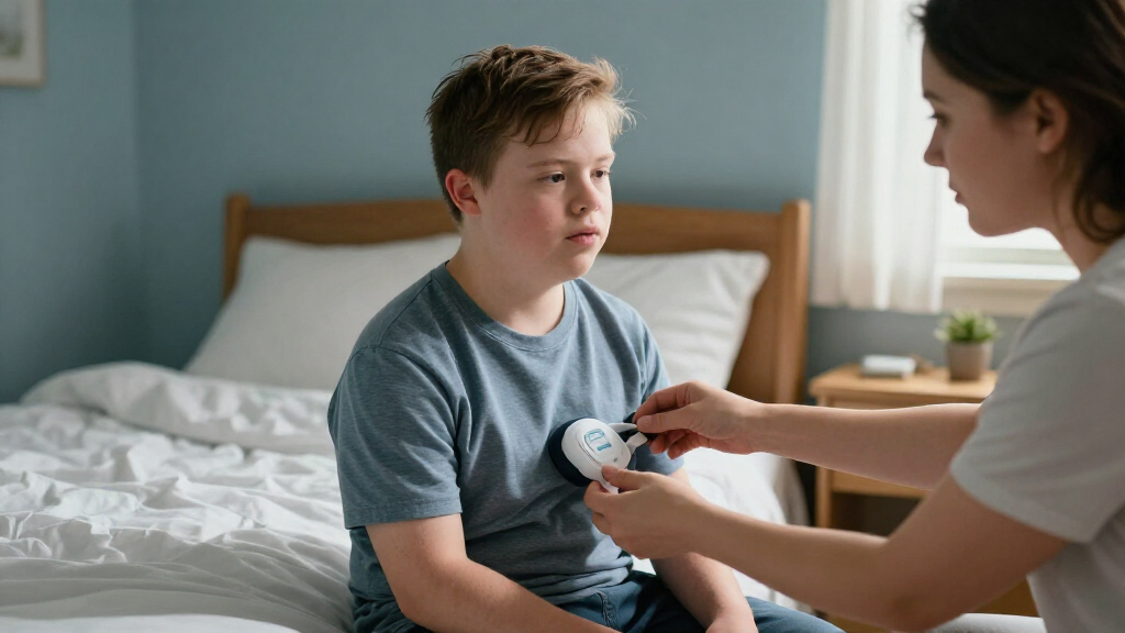 Inspire Device Offers New Sleep Apnea Treatment For Teens With Down Syndrome