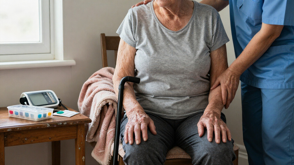 Most Frail Breast Cancer Survivors Lack Medicare Home Care