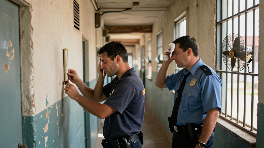 Pennsylvania's Aging Prisons Weren't Built For Today's Extreme Weather—leaving Women And Seniors At Risk