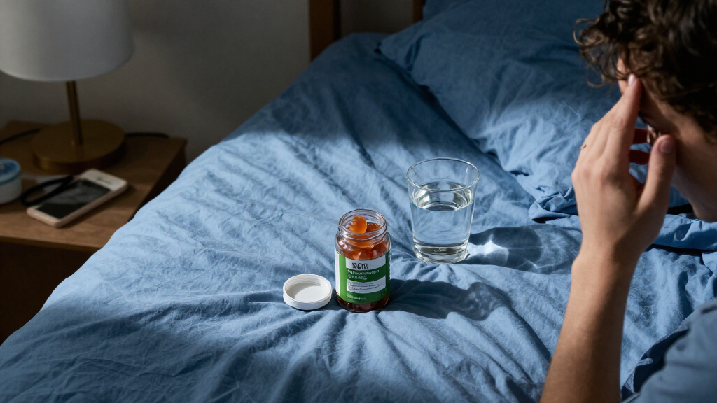 Popular Cannabis Sleep Gummies May Have A Hidden Dark Side