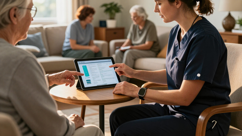 ‘Pressure Release Valve’: Inside The AI Roadmap Of Nursing Homes Run By Cascadia, CarDon And FellowshipLIFE