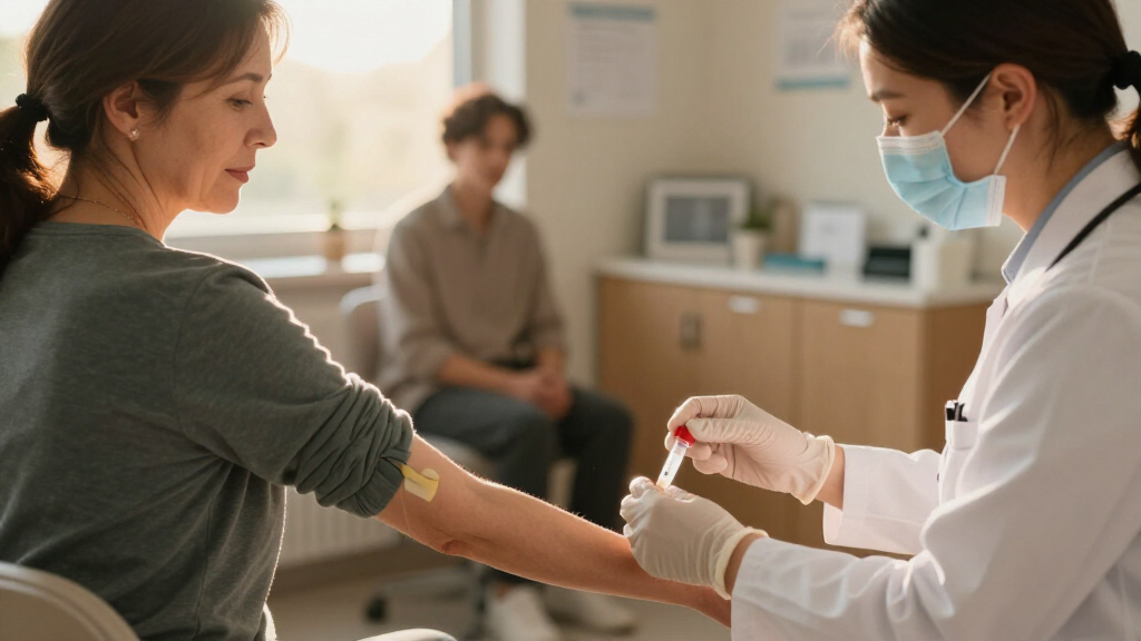 Routine Blood Test May Offer Clues To Future Dementia Risk