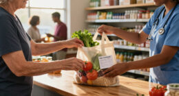 Study: Food Prescription Programs For Food-insecure Older Adults Work Best When Fresh Food Is Delivered To Their Door
