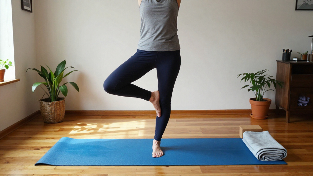 The Three Best Yoga Poses To Improve Balance And Stability