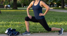 The Two Stretches I Do After My Daily Walk To Relieve Tight Hips And Tired Legs