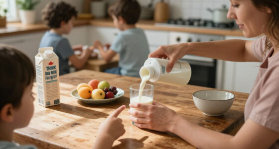 Think Raw Milk Is Better For You? Pediatricians Have A Warning