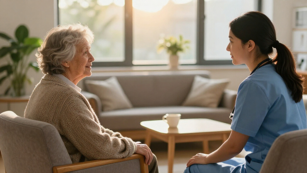 What Medical Students Learn From Talking To Care Home Residents