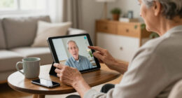 What Older Adults Do On Screens May Matter More Than Total Screen Time