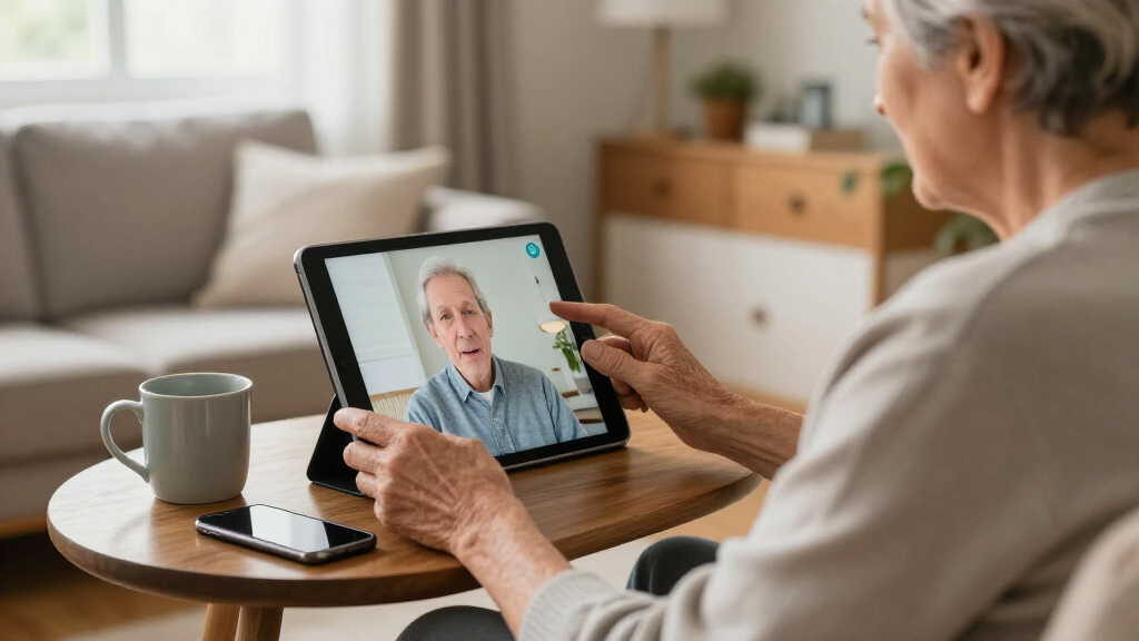 What Older Adults Do On Screens May Matter More Than Total Screen Time