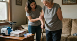 Workforce Shortages And Medicaid Cuts Shift In-Home Care Burden To Families
