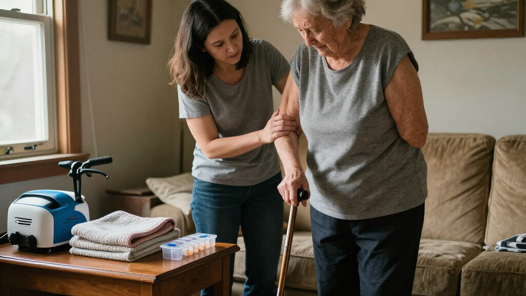 Workforce Shortages And Medicaid Cuts Shift In-Home Care Burden To Families