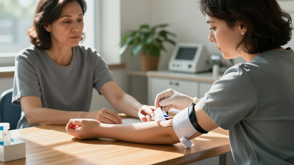 Your Age May Not Tell The Whole Story About Your Health, But Your Blood Could